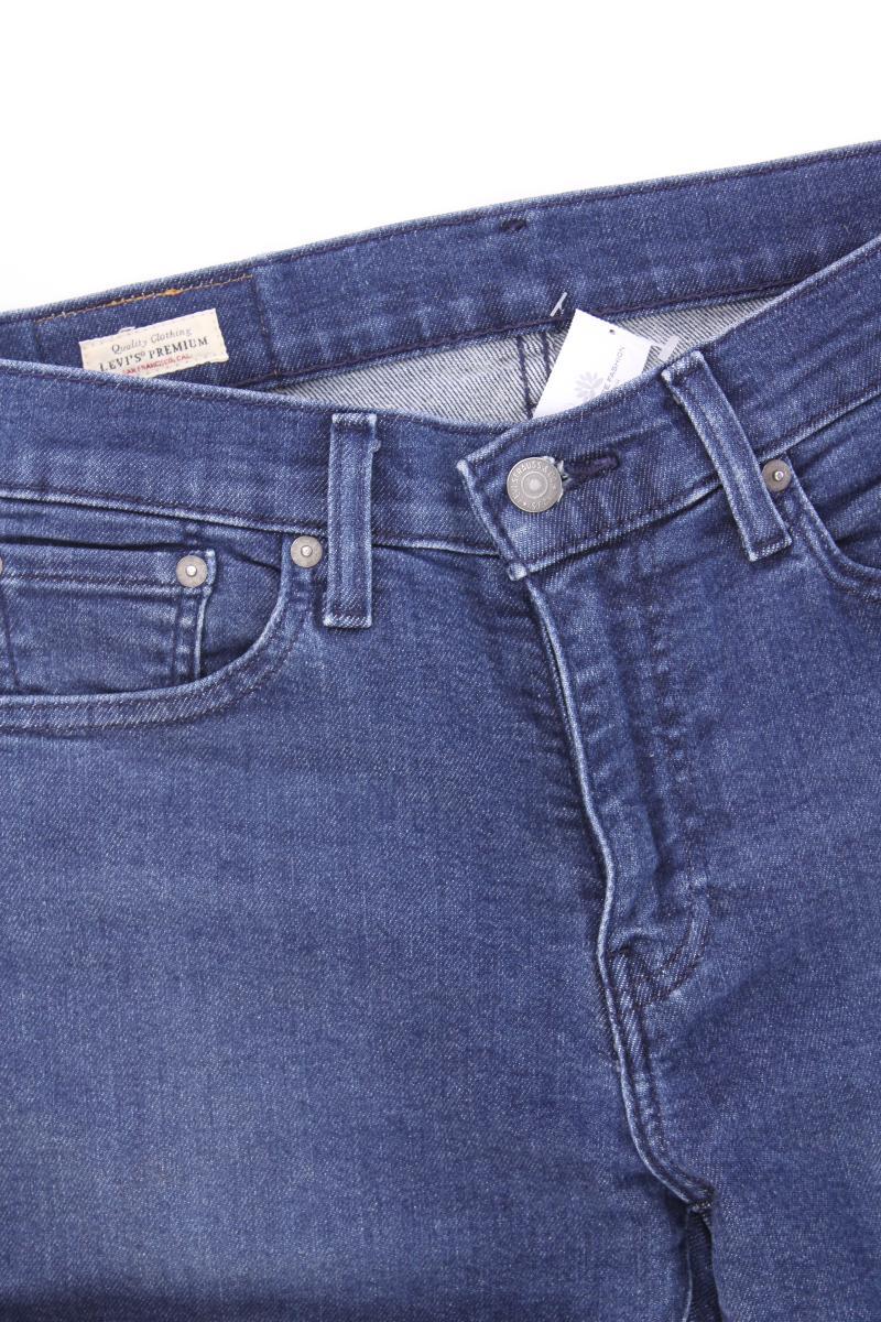 Levi's Skinny Jeans Gr. W29/L30 neuwertig blau aus Baumwolle