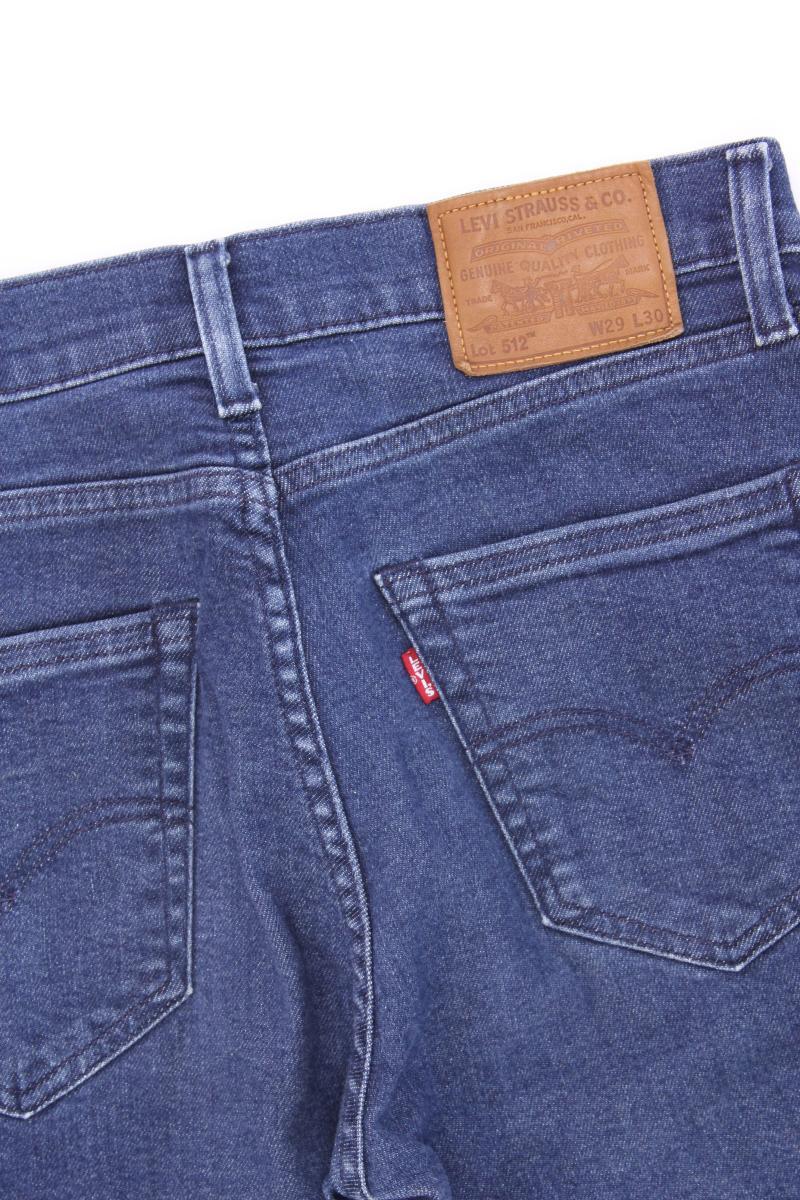 Levi's Skinny Jeans Gr. W29/L30 neuwertig blau aus Baumwolle