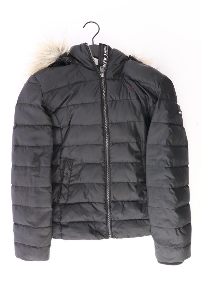 Tommy Jeans Daunenjacke Gr. XL schwarz aus Polyester