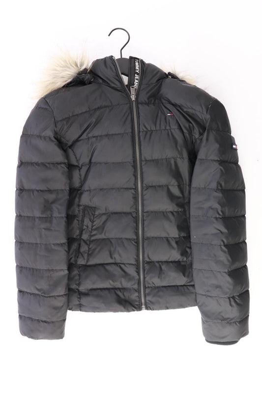 Tommy Jeans Daunenjacke Gr. XL schwarz aus Polyester