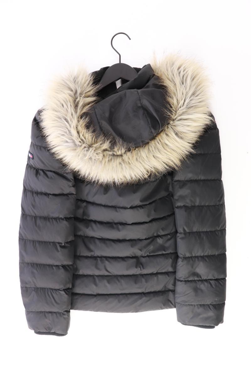 Tommy Jeans Daunenjacke Gr. XL schwarz aus Polyester