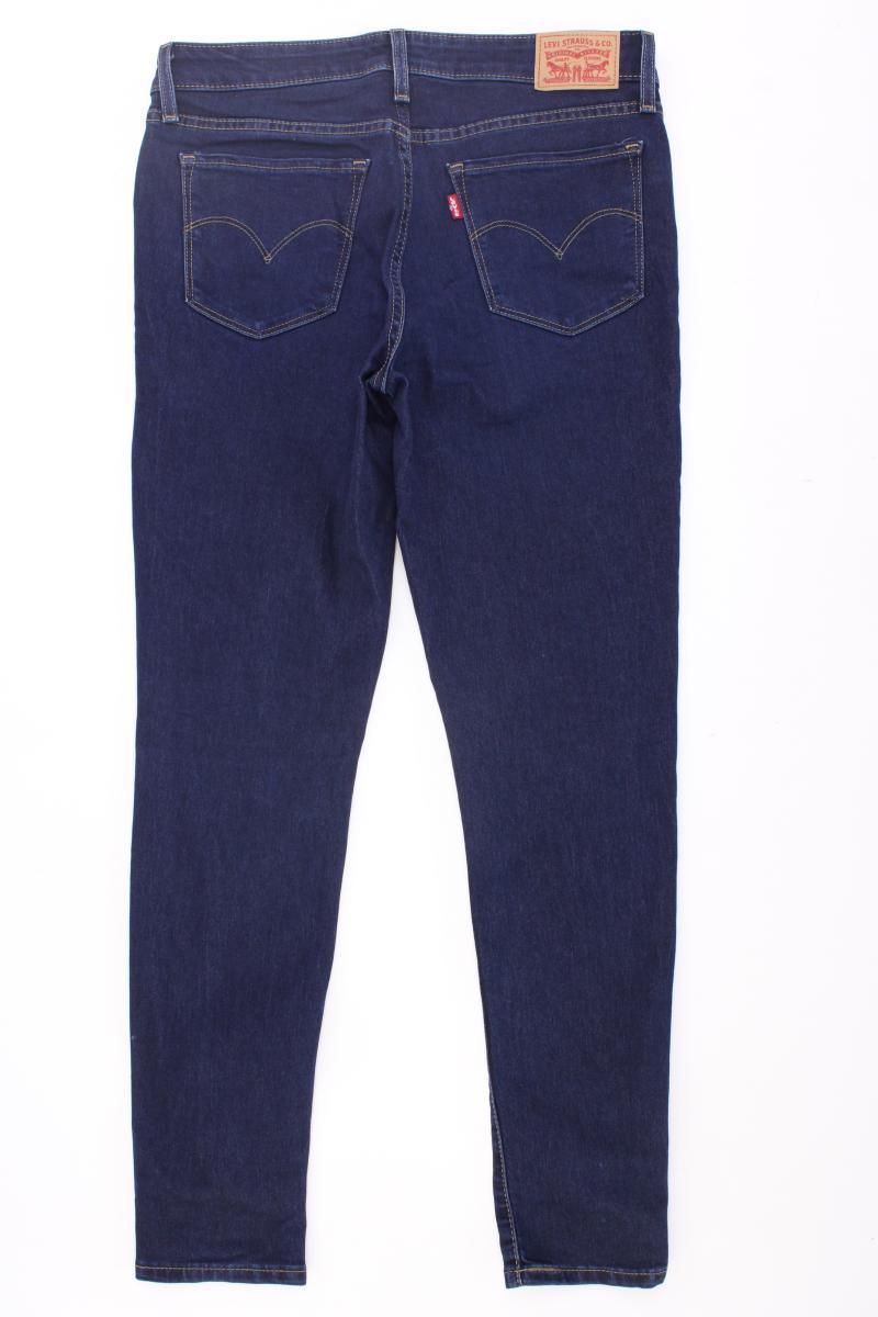 Levi's Skinny Jeans Gr. W28/L28 blau aus Baumwolle