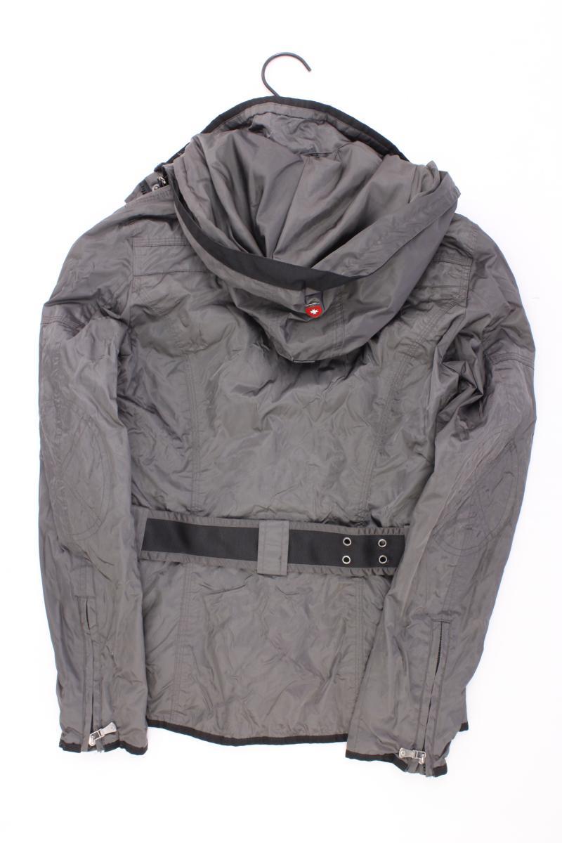 Wellensteyn Jacke Modell Chocolate Gr. XS mit Gürtel grau aus Polyester