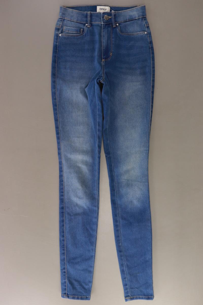 Only Skinny Jeans Gr. XS/L32 blau aus Baumwolle