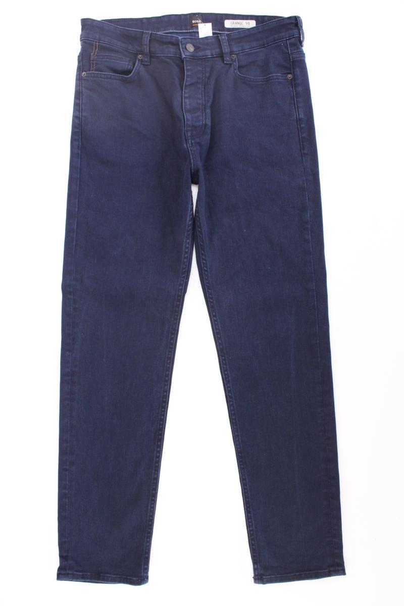BOSS Orange Relaxed Herrenjeans Gr. W32/L34 Modell Boss Orange 98 blau