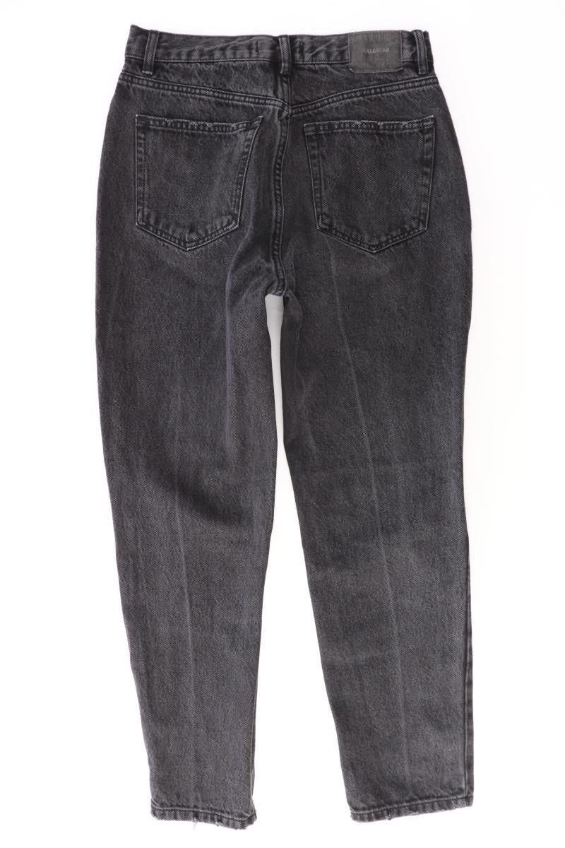 Pull&Bear Mom Jeans Gr. 38 grau aus Baumwolle