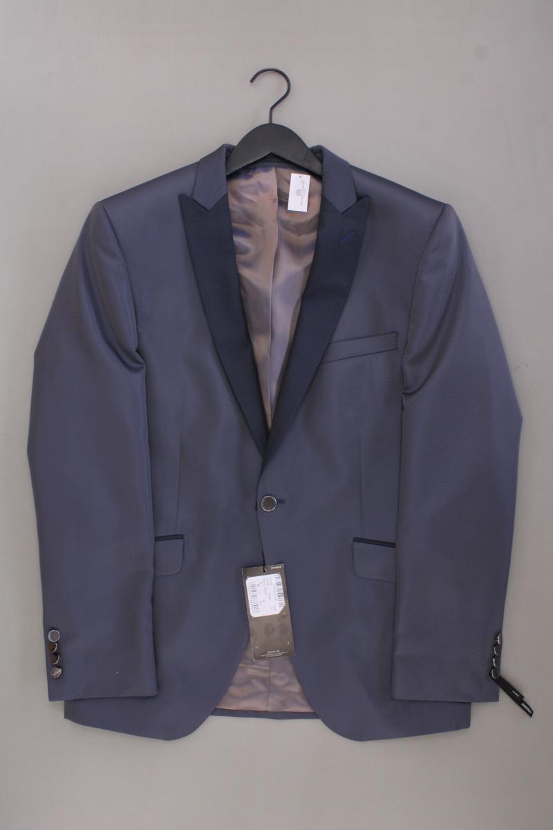 Digel Sakko Modell Raymond für Herren Gr. 50 neu mit Etikett blau aus Polyester