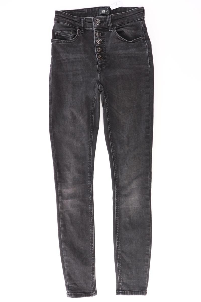 Skinny Jeans Gr. XS schwarz aus Baumwolle