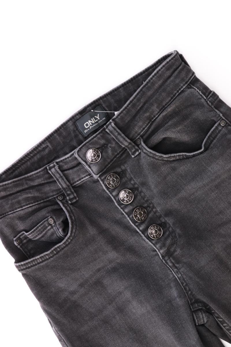 Skinny Jeans Gr. XS schwarz aus Baumwolle