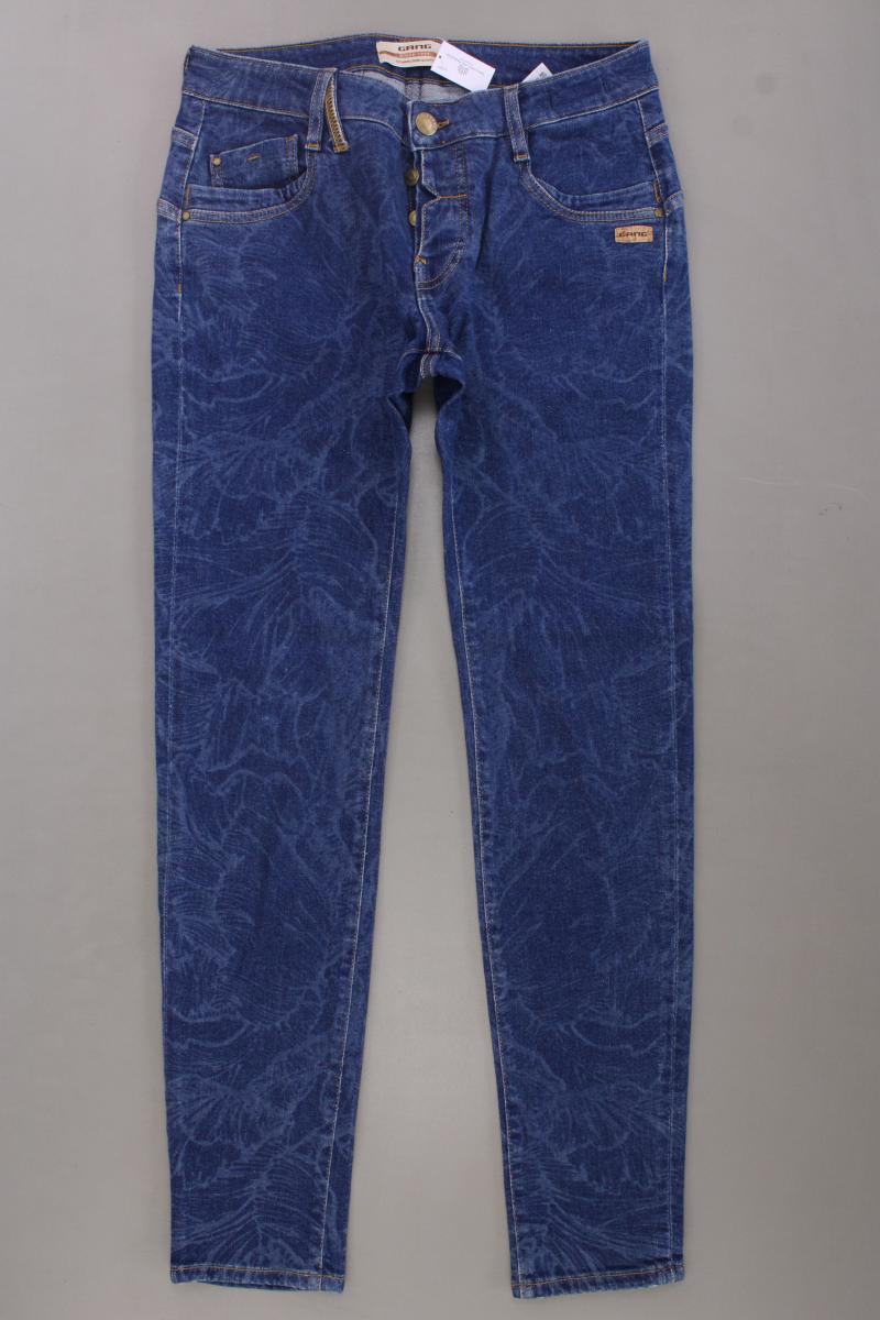 Gang Skinny Jeans Gr. W27 neuwertig Modell Gerda blau aus Baumwolle