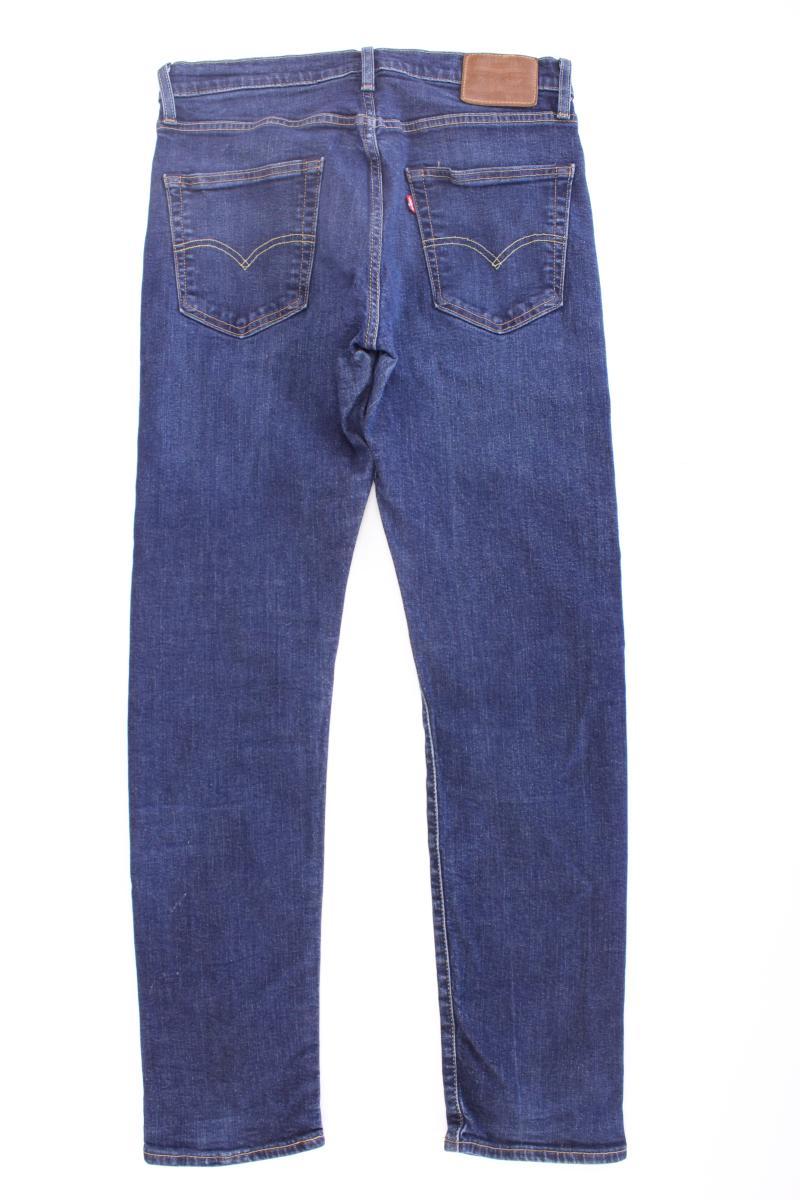 Levi's Straight Jeans für Herren Gr. W32/L34 blau aus Baumwolle