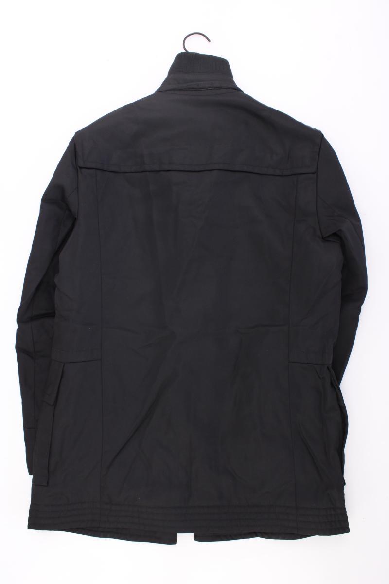 BOSS by Hugo Boss Mantel Modell Crusher für Herren Gr. 50 schwarz aus Polyester