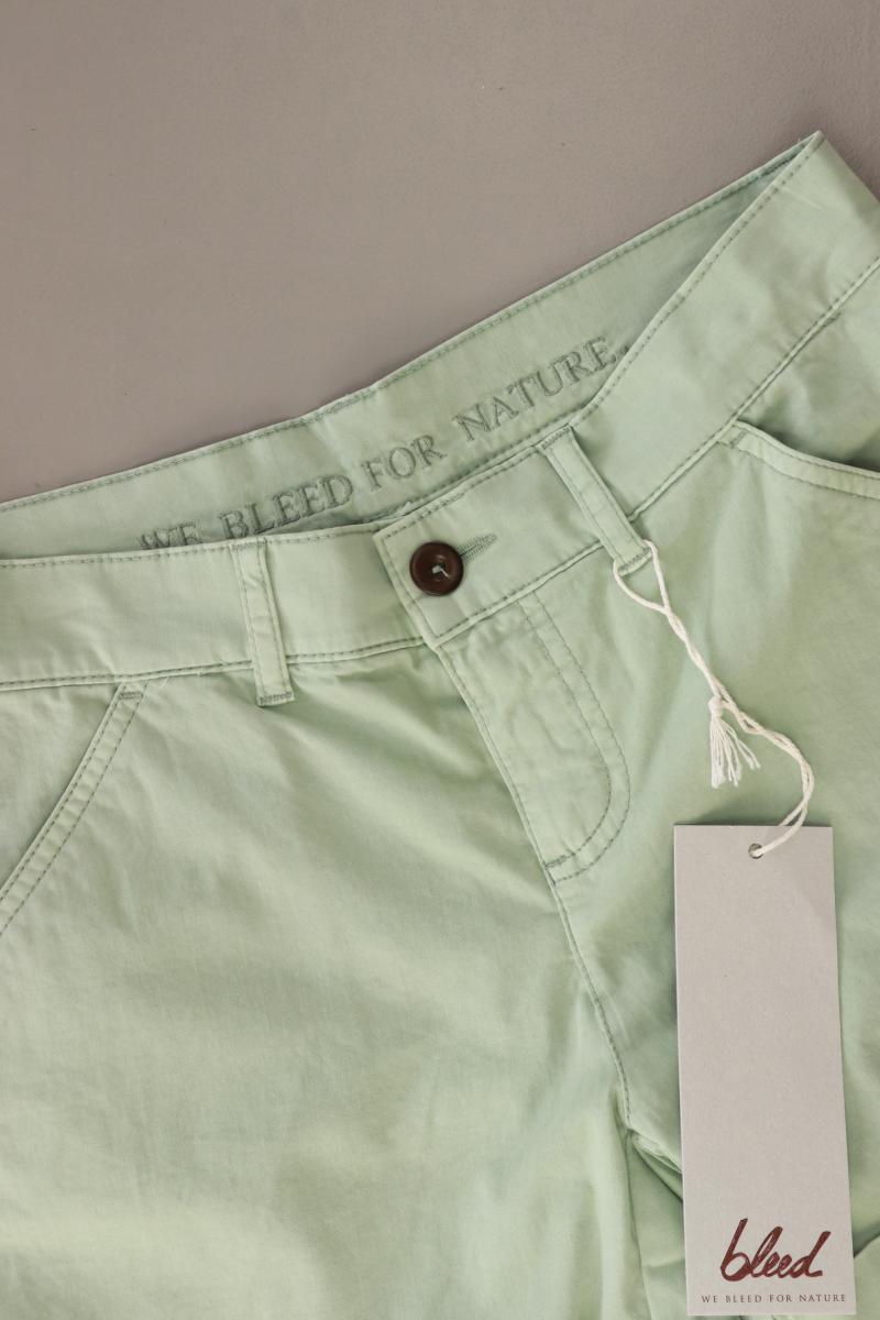 bleed Shorts Gr. S neu mit Etikett grün aus Baumwolle