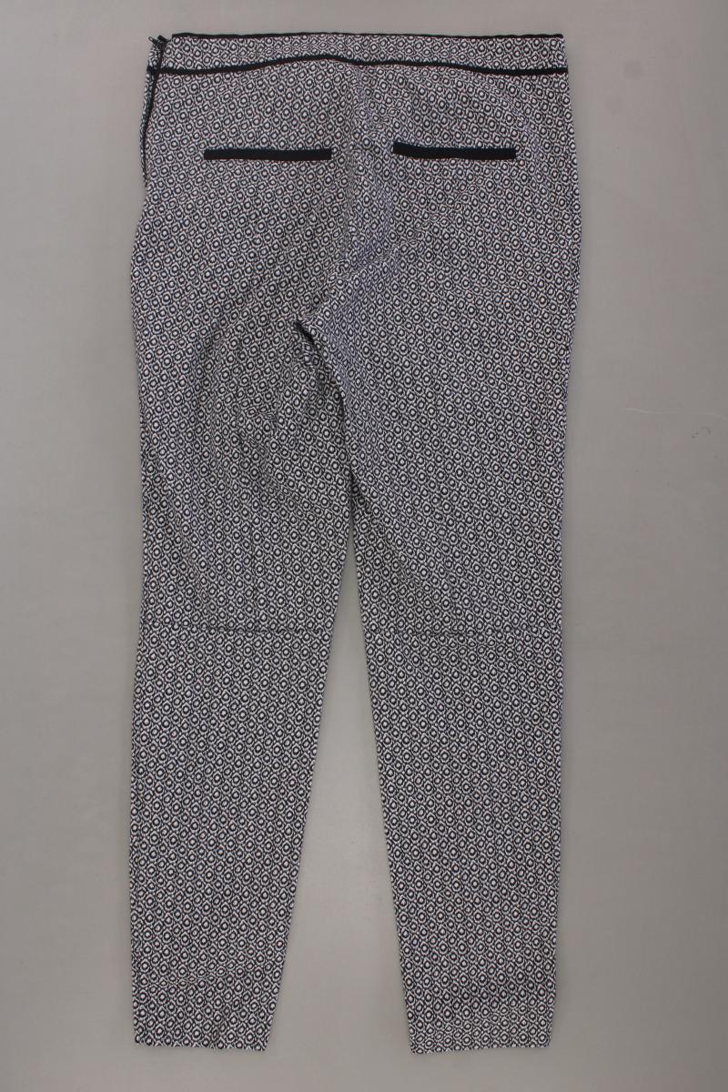 H&M Stoffhose Gr. 42 grau aus Baumwolle