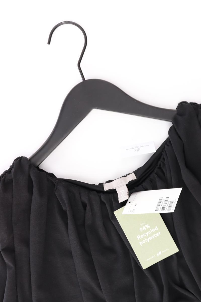 H&M Top Gr. M neu mit Etikett schwarz aus Polyester