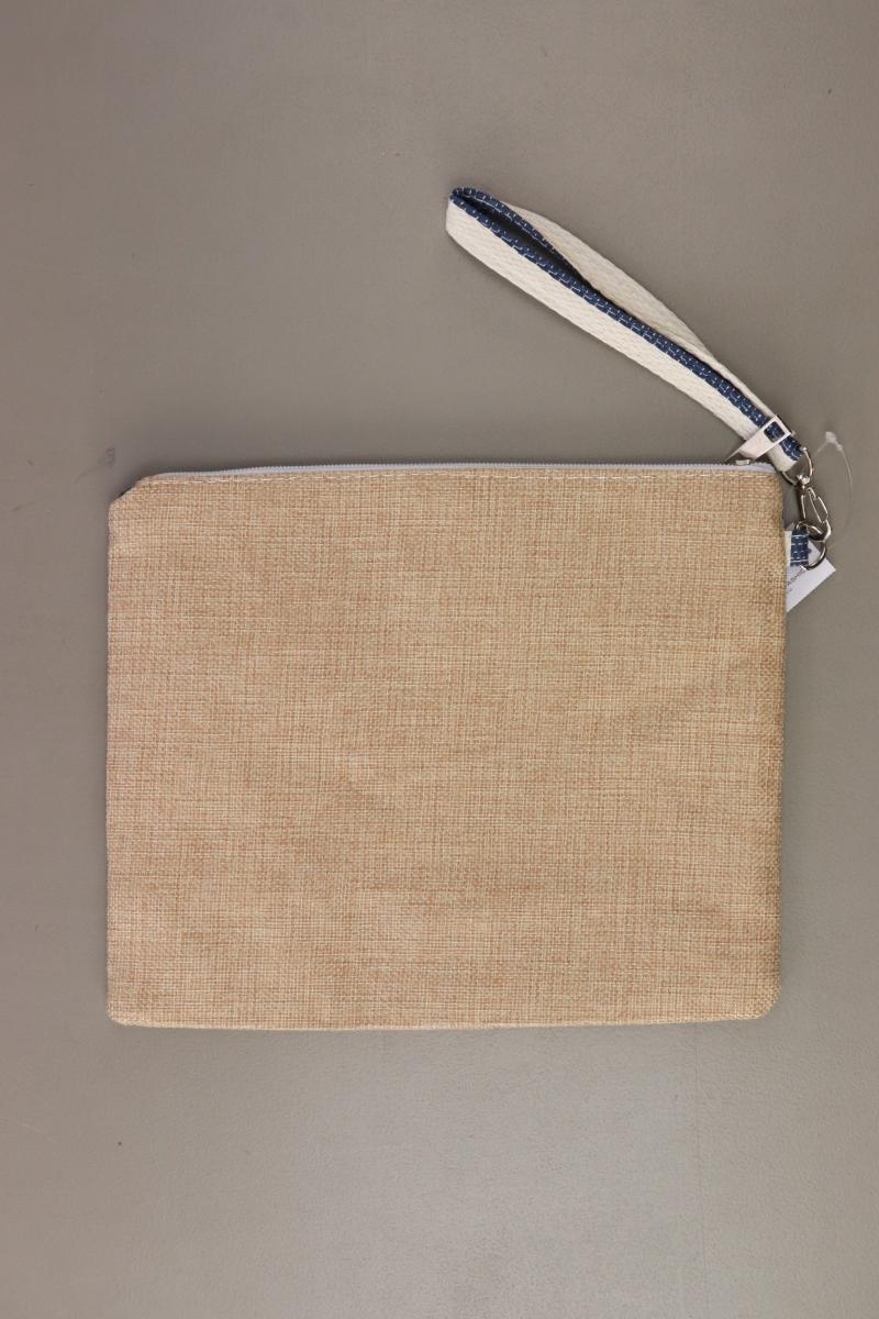 Pouch gestreift blau