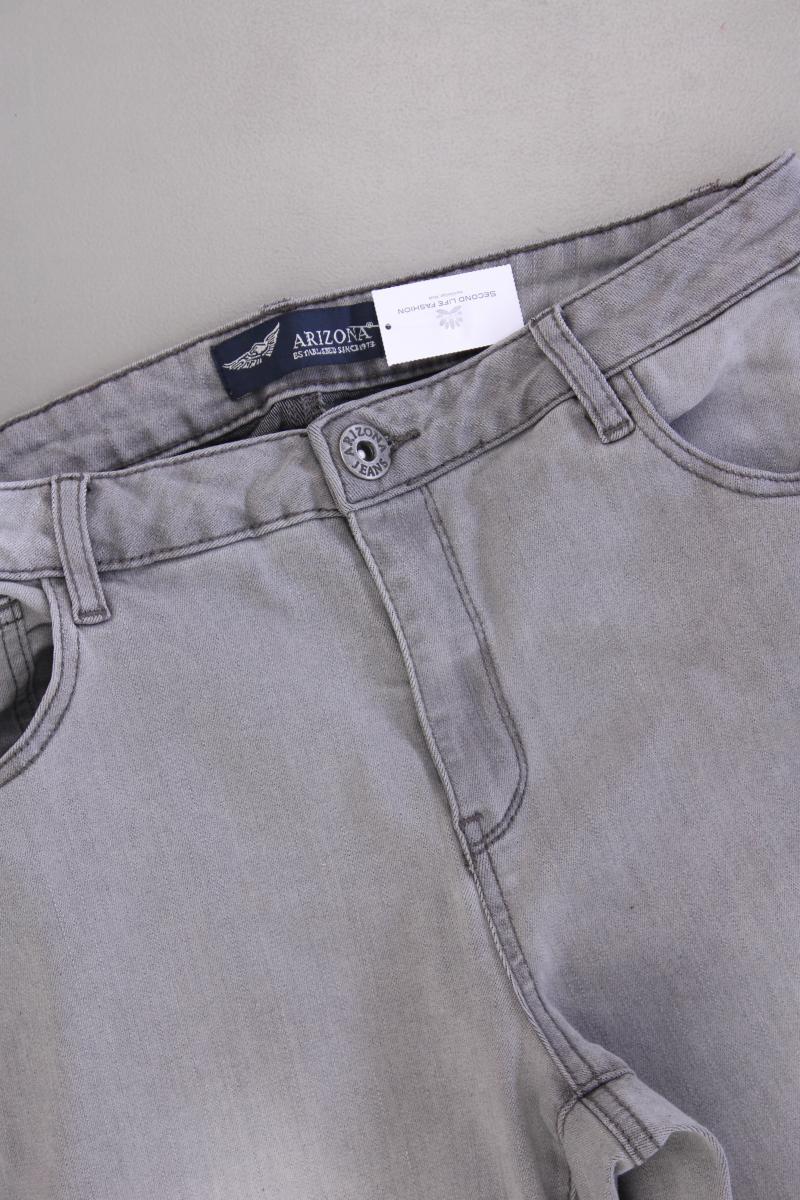 Arizona Skinny Jeans Gr. 40/L34 grau