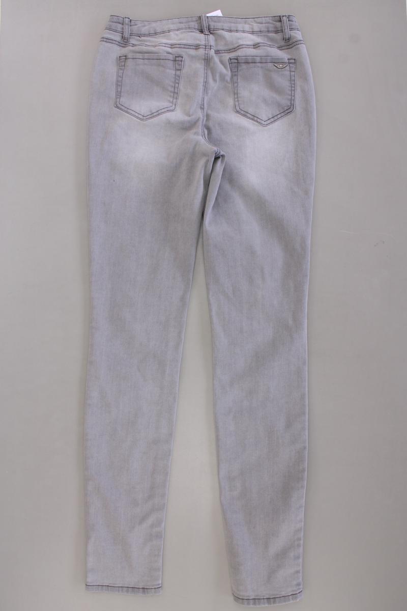 Arizona Skinny Jeans Gr. 40/L34 grau