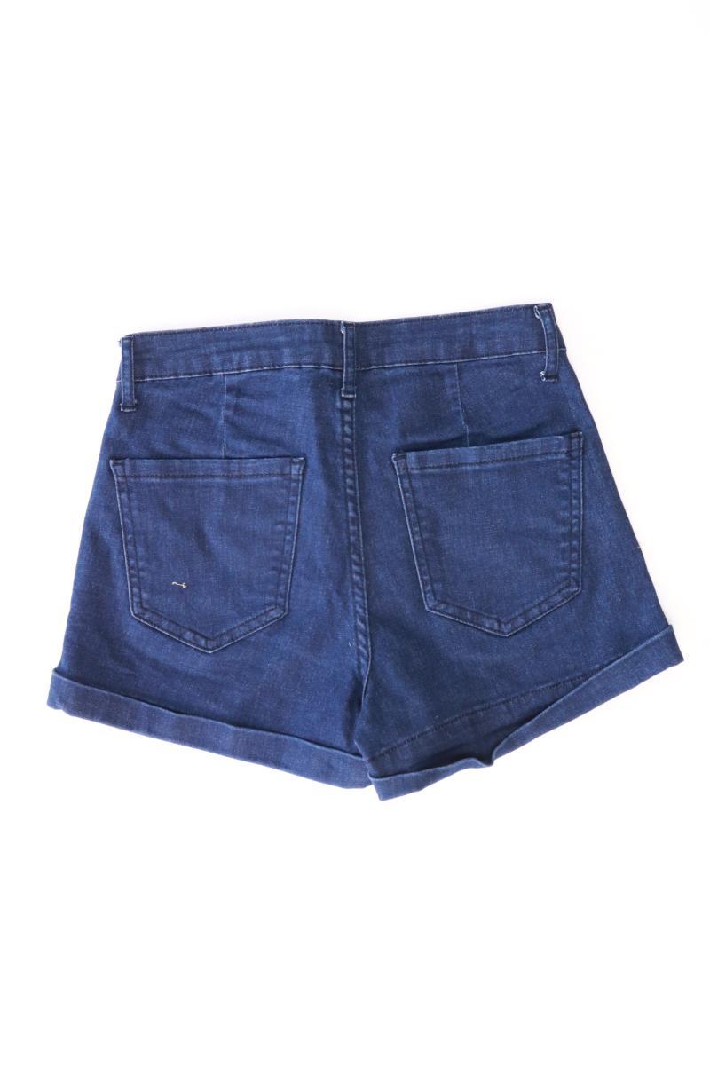 forever 21 Jeansshorts Gr. W26 blau aus Baumwolle