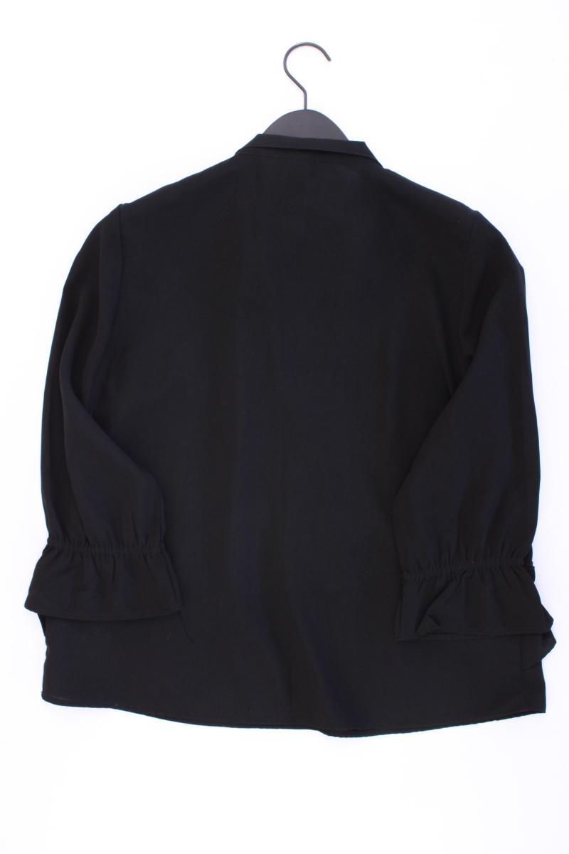 Vero Moda Schluppenbluse Gr. L 3/4 Ärmel schwarz