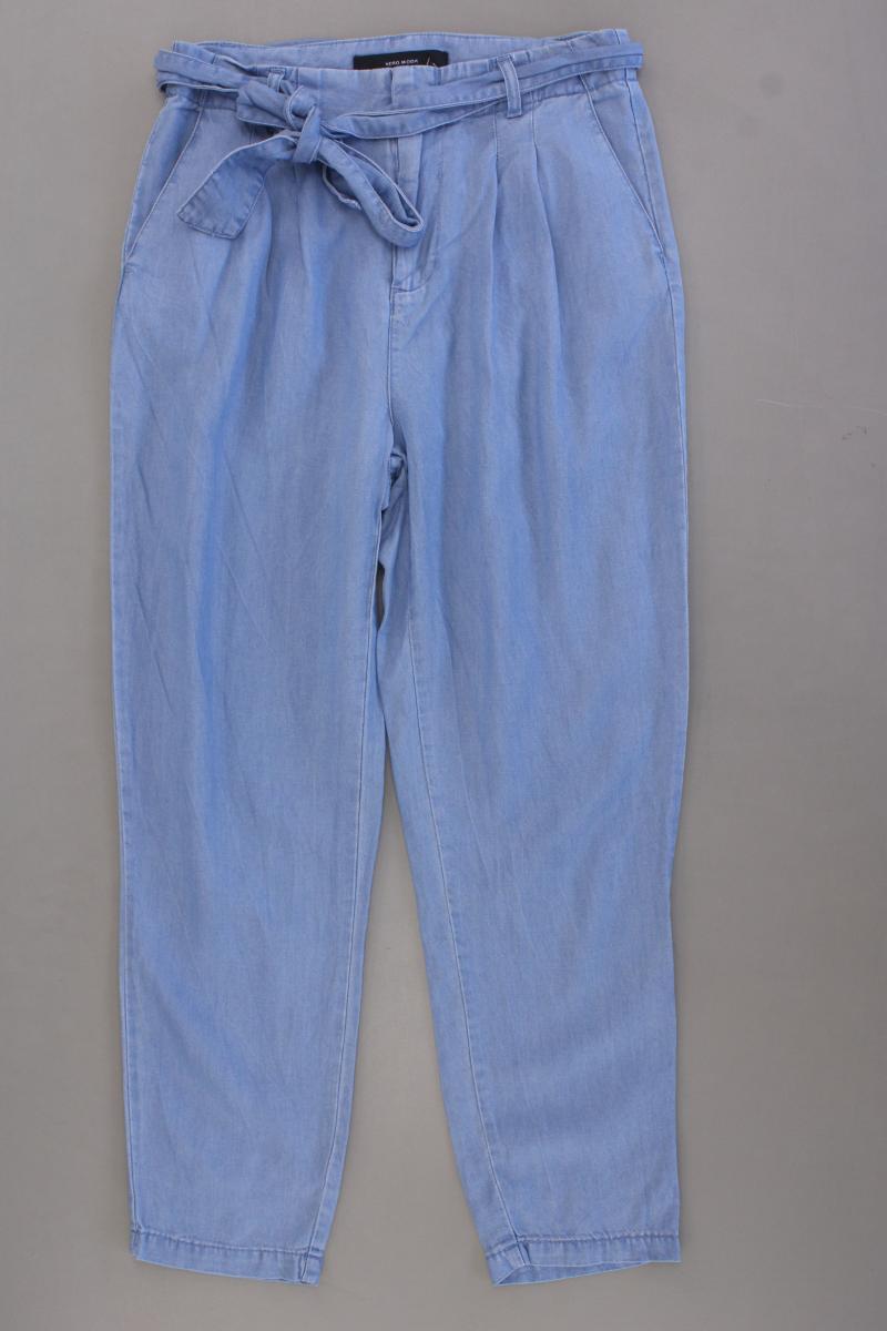Vero Moda Stoffhose Gr. S/L30 blau aus Lyocell