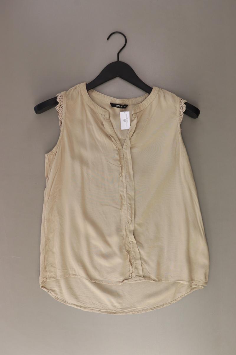 Second Hand Outfit Größe S mit Only Ärmellose Bluse in Gr. 36 und Schmuck