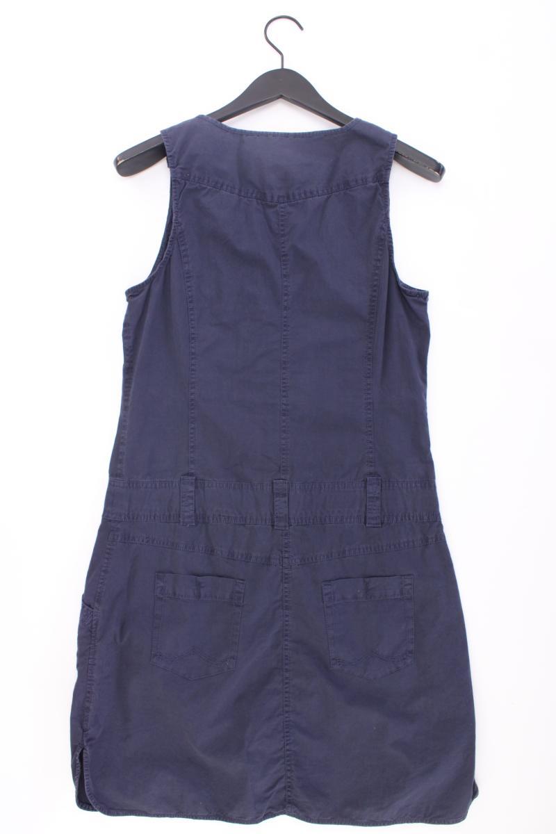 Gin Tonic Midikleid Gr. 40 Ärmellos blau aus Baumwolle