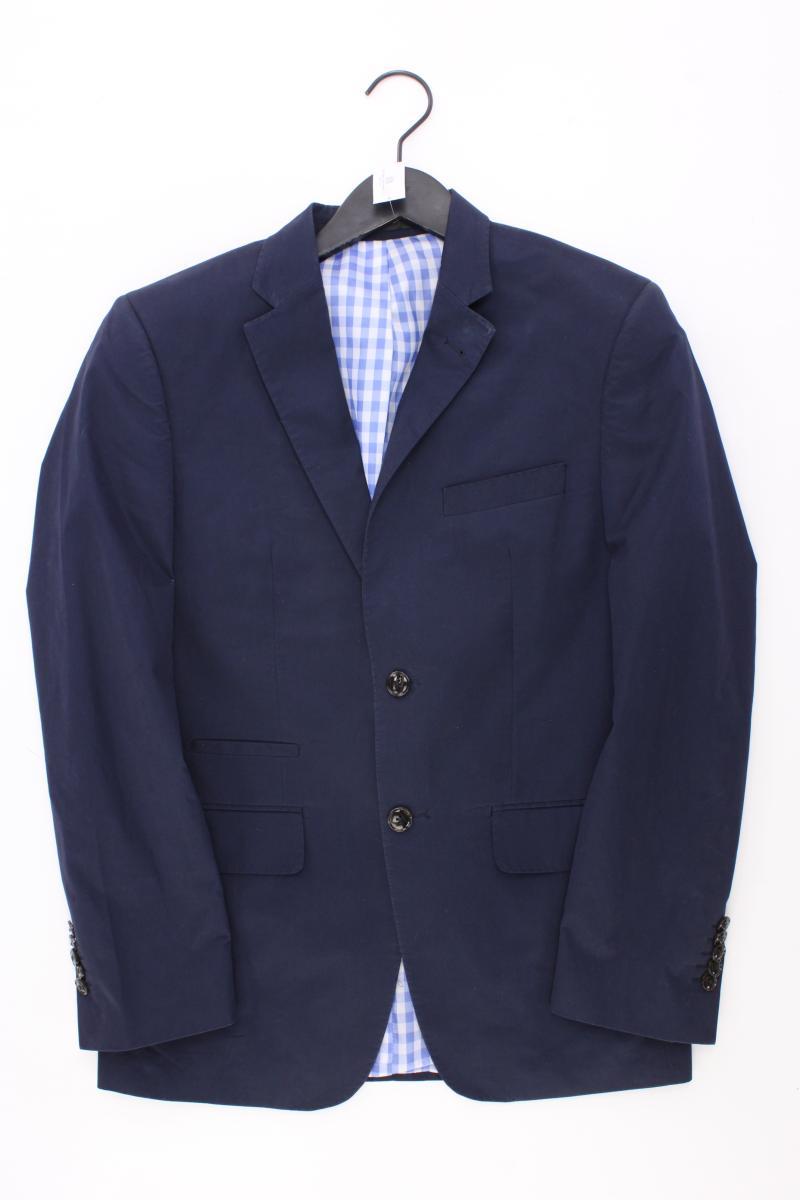 Linus Longsakko für Herren Gr. 44 blau aus Baumwolle