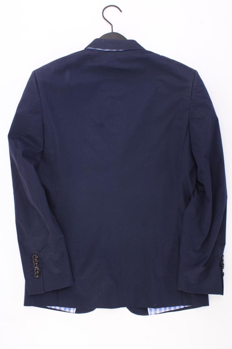 Linus Longsakko für Herren Gr. 44 blau aus Baumwolle