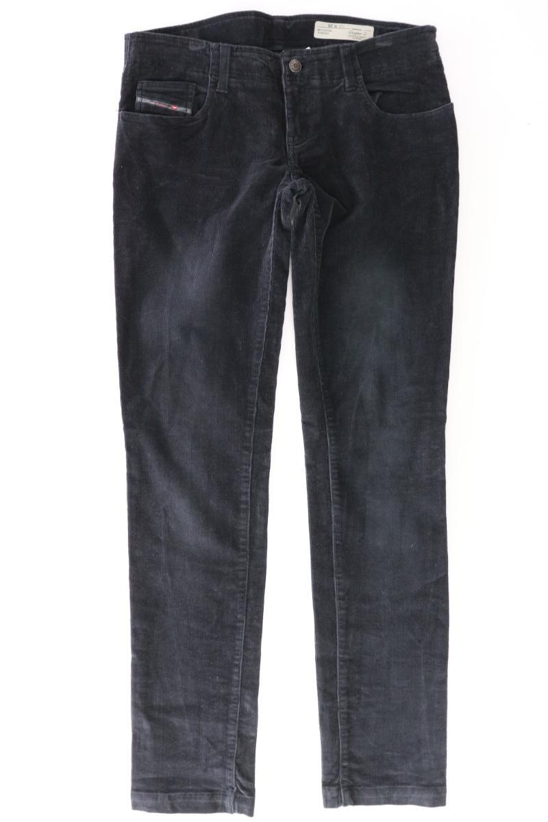 Diesel Cordhose Gr. W28 grau aus Baumwolle