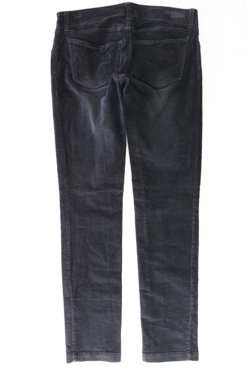Diesel Cordhose Gr. W28 grau aus Baumwolle