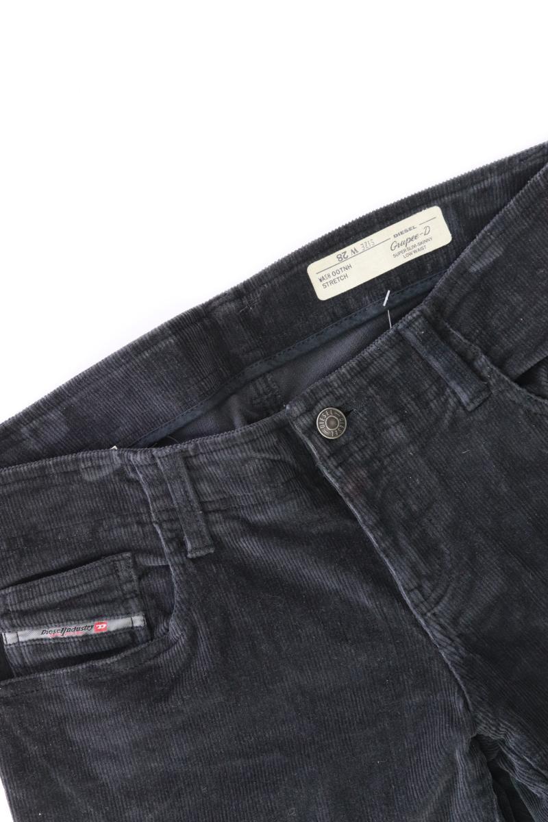Diesel Cordhose Gr. W28 grau aus Baumwolle