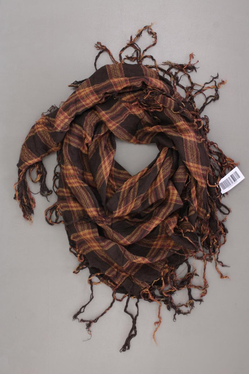 Tuch kariert braun