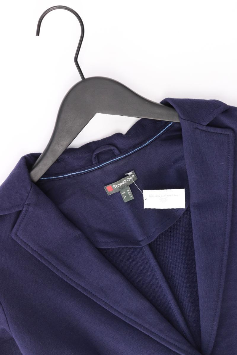 Street One Jerseyblazer Gr. 36 blau