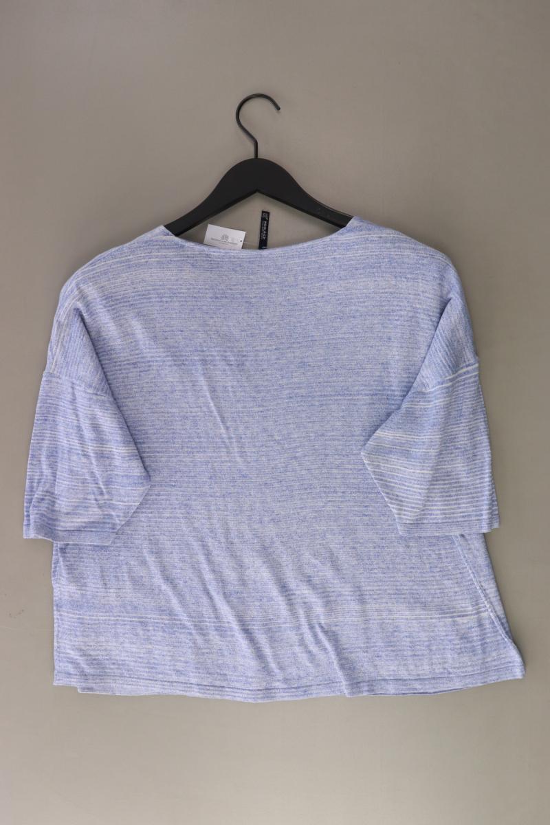 Woolrich Feinstrickpullover Gr. M blau