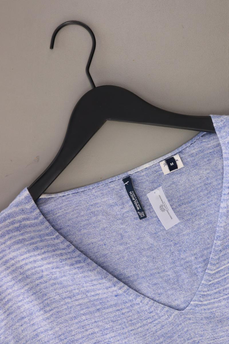 Woolrich Feinstrickpullover Gr. M blau