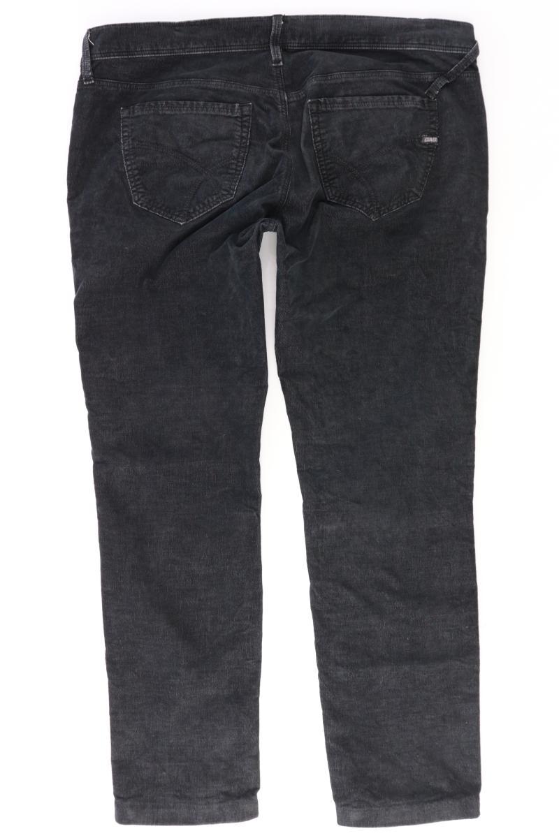 GAS Straight Jeans Gr. W31/L32 schwarz aus Baumwolle