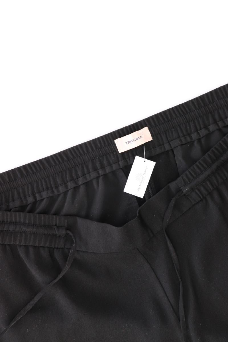 Triangle by s.Oliver Stoffhose Gr. 48 schwarz aus Polyester