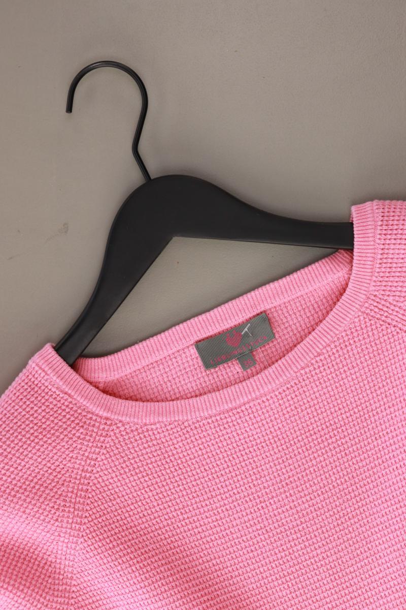 Lieblingsstück Feinstrickpullover Gr. 36 rosa aus Baumwolle