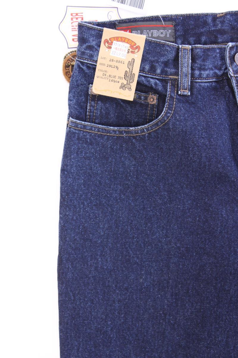 PLAYBOY Mom Jeans Gr. W29/L29 neu mit Etikett Neupreis: 249,0€! Vintage blau