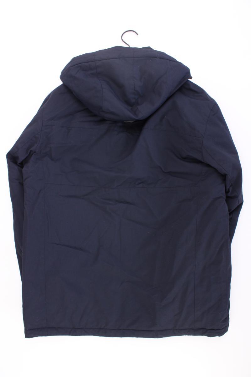 Bugatti Daunenjacke für Herren Gr. Kurzgröße 28 blau aus Baumwolle