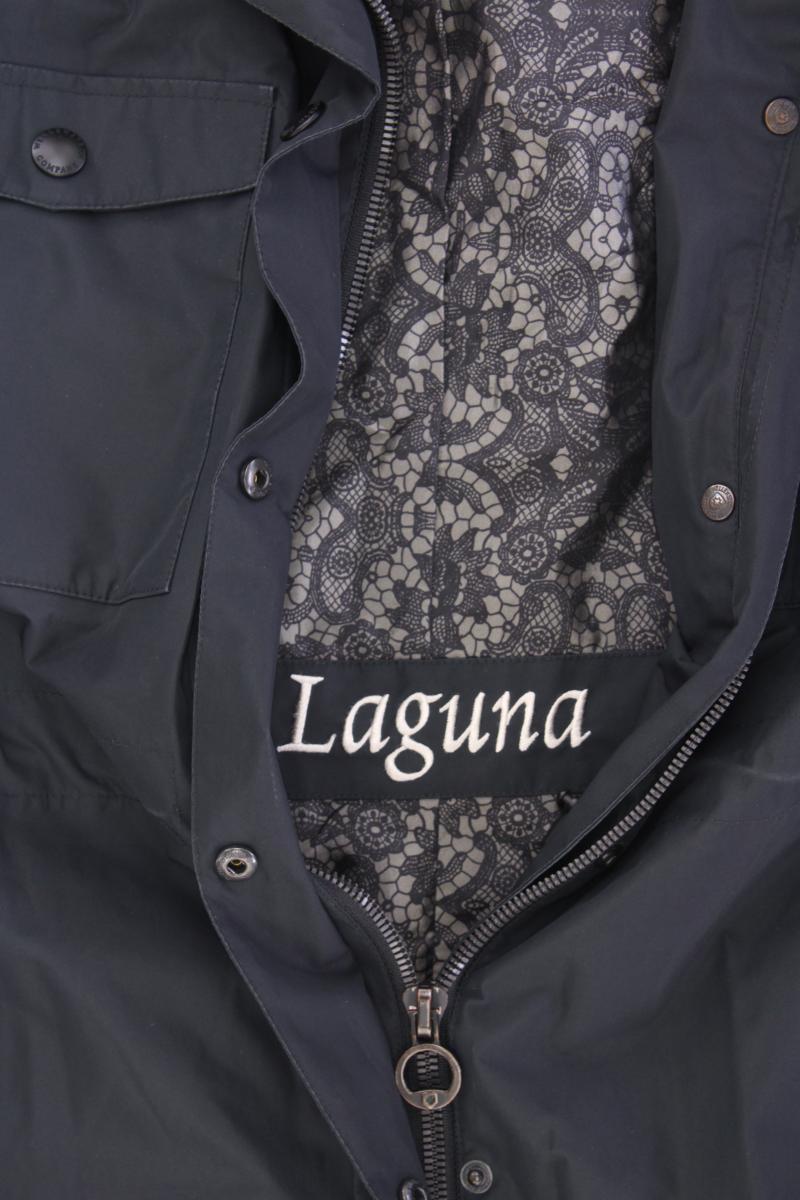 Wellensteyn Kapuzenjacke Modell Laguna Gr. XL grau aus Polyester