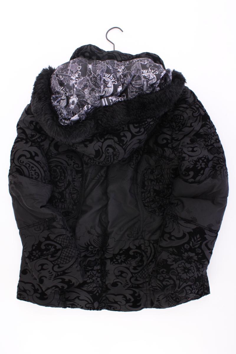 Desigual Kapuzenjacke Gr. 42 schwarz