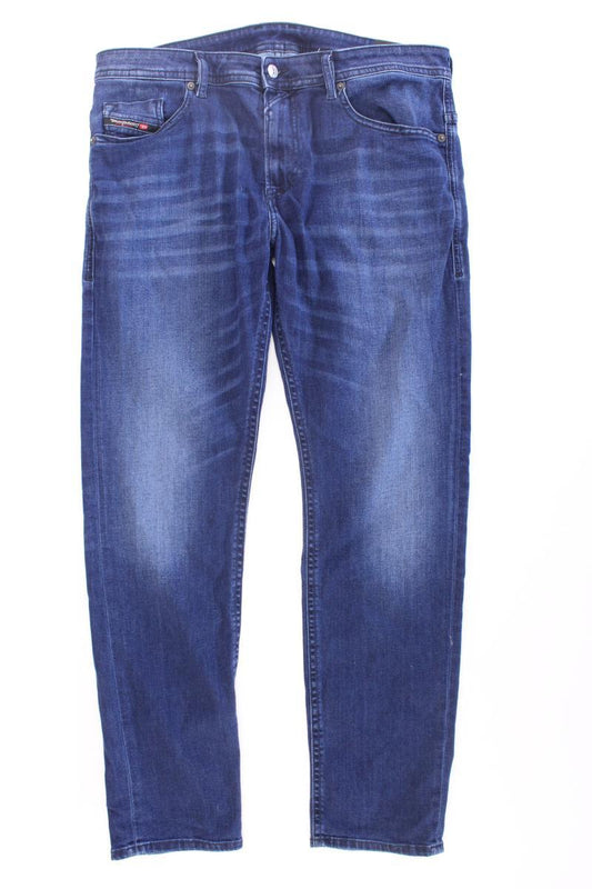 Diesel Straight Jeans für Herren Gr. W34/L32 blau aus Baumwolle