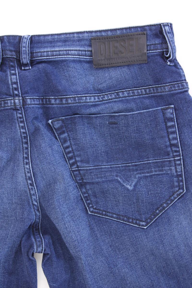 Diesel Straight Jeans für Herren Gr. W34/L32 blau aus Baumwolle
