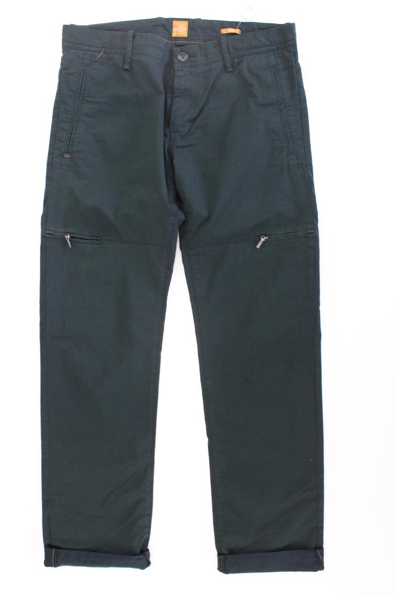 BOSS by Hugo Boss Cargohose für Herren Gr. 48 grün aus Baumwolle