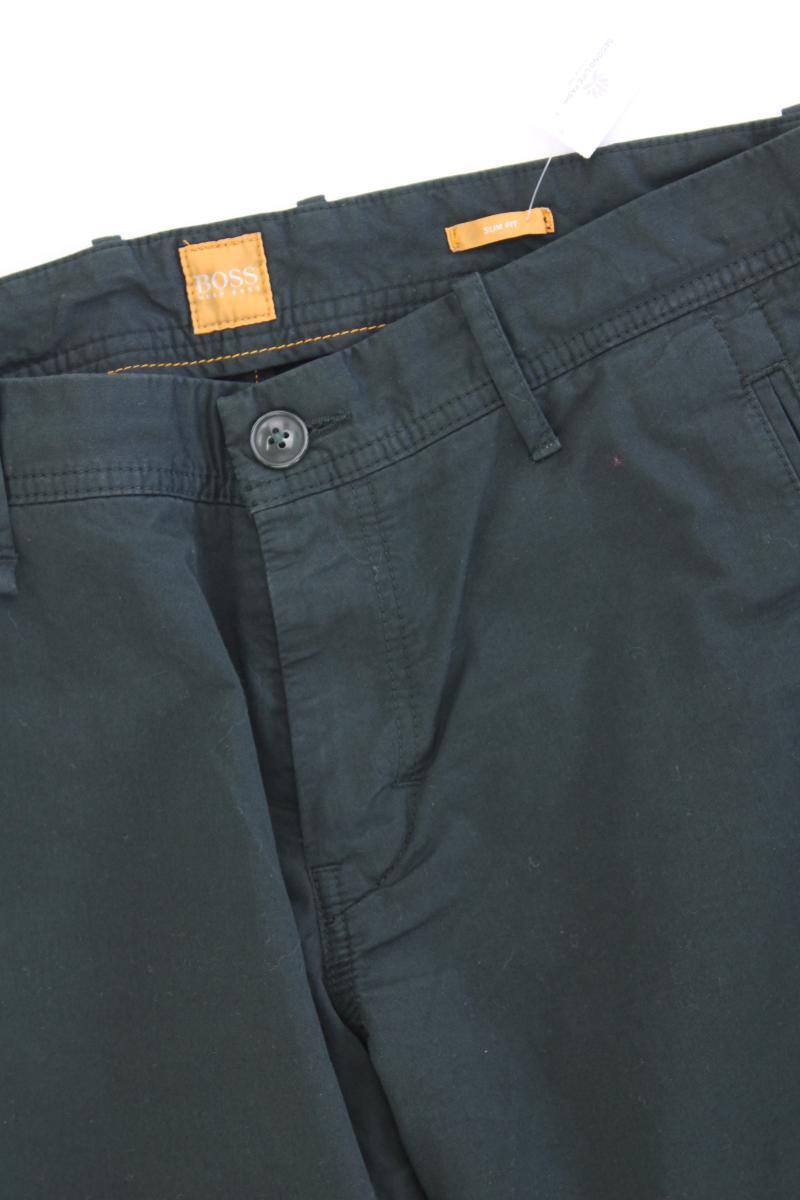 BOSS by Hugo Boss Cargohose für Herren Gr. 48 grün aus Baumwolle