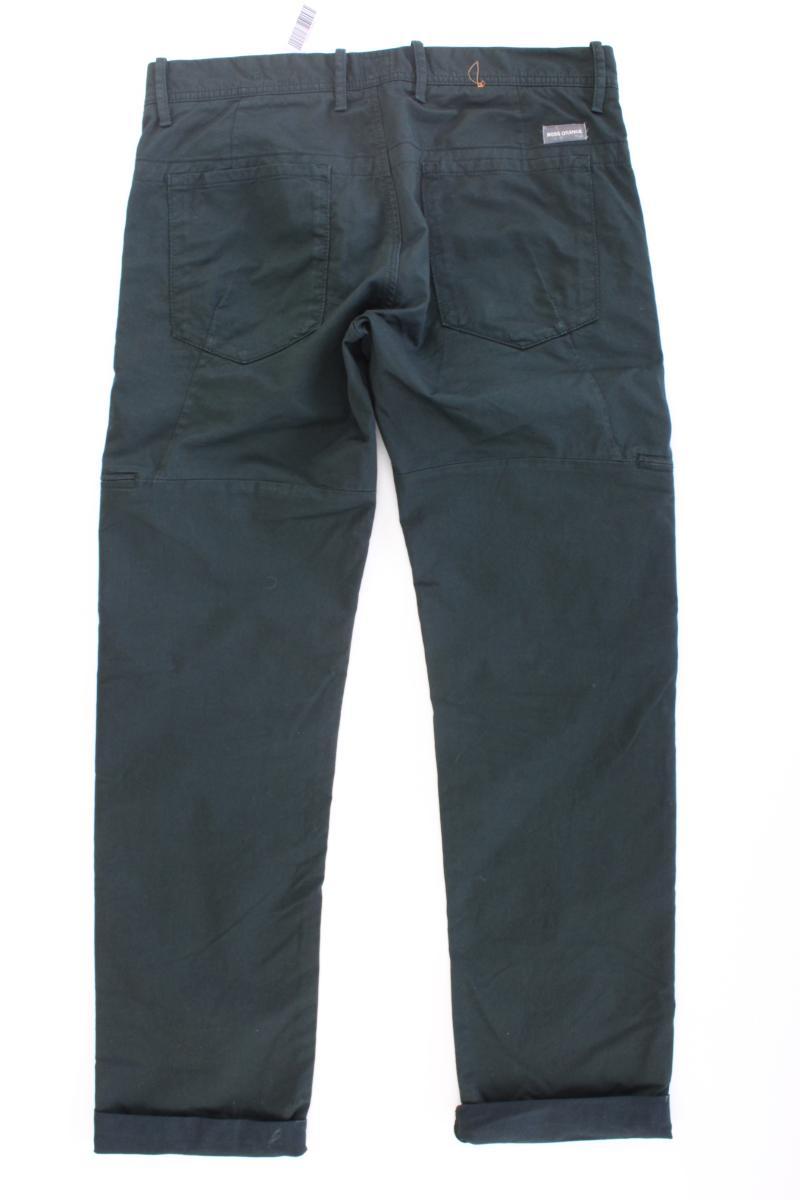 BOSS by Hugo Boss Cargohose für Herren Gr. 48 grün aus Baumwolle