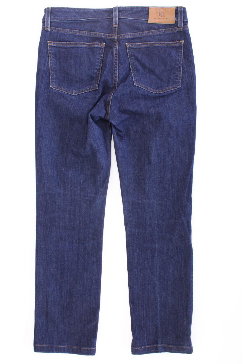 LAUREN Ralph Lauren Straight Jeans Gr. US 4 (M) blau aus Baumwolle
