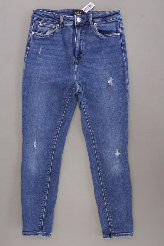 Only 7/8 Jeans Gr. W30/L30 blau aus Baumwolle